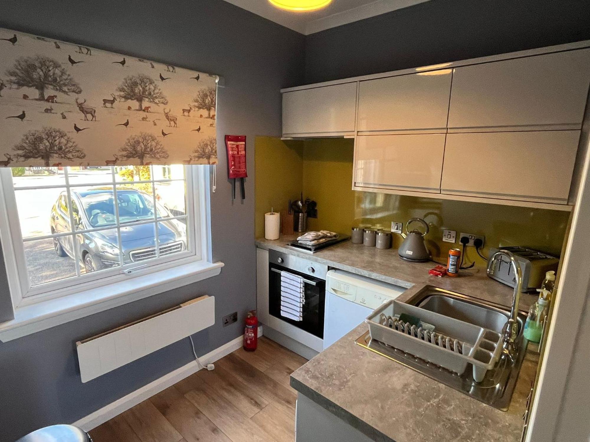 Glenlochy Apartments Fort William Zewnętrze zdjęcie