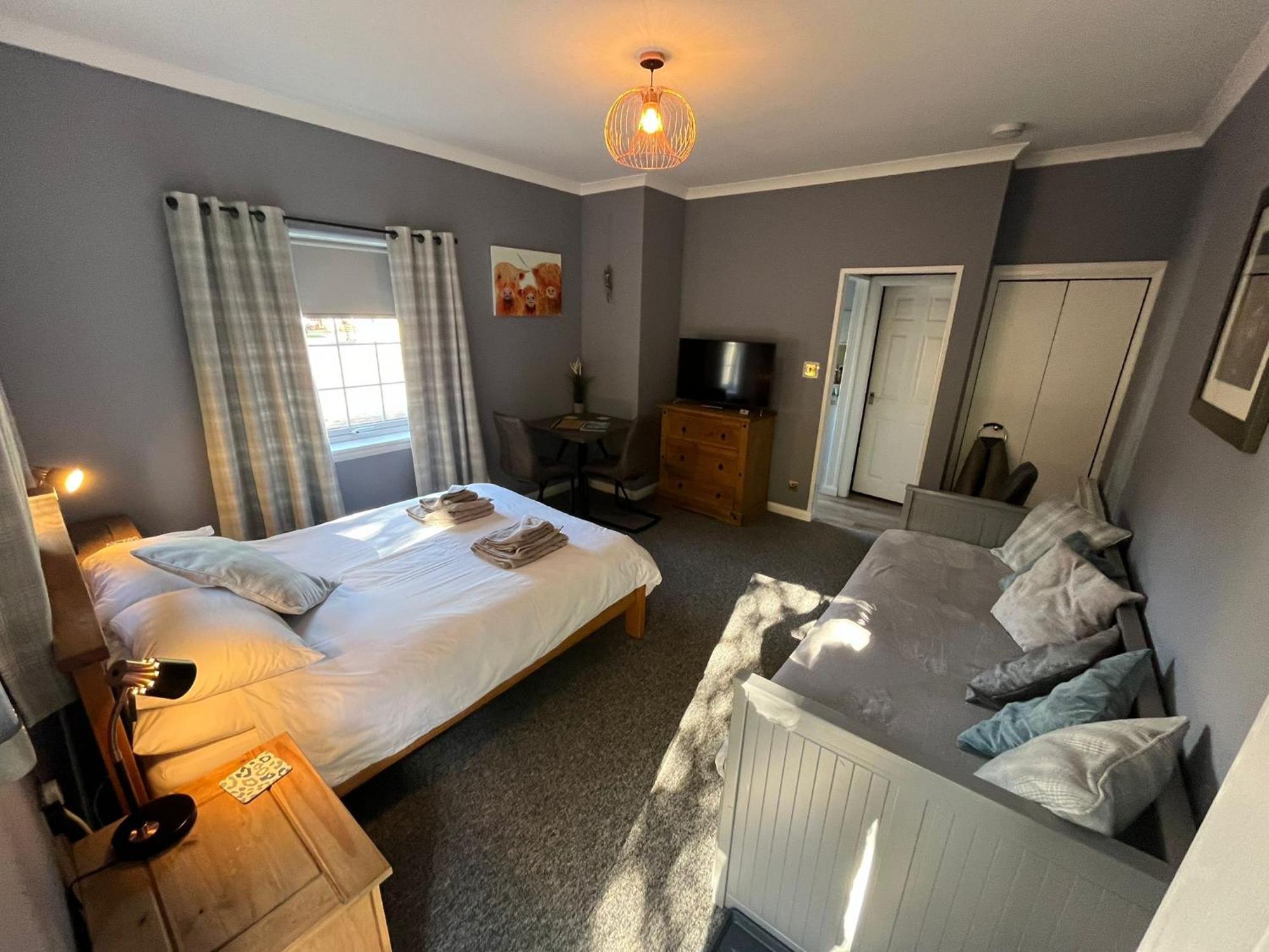 Glenlochy Apartments Fort William Zewnętrze zdjęcie