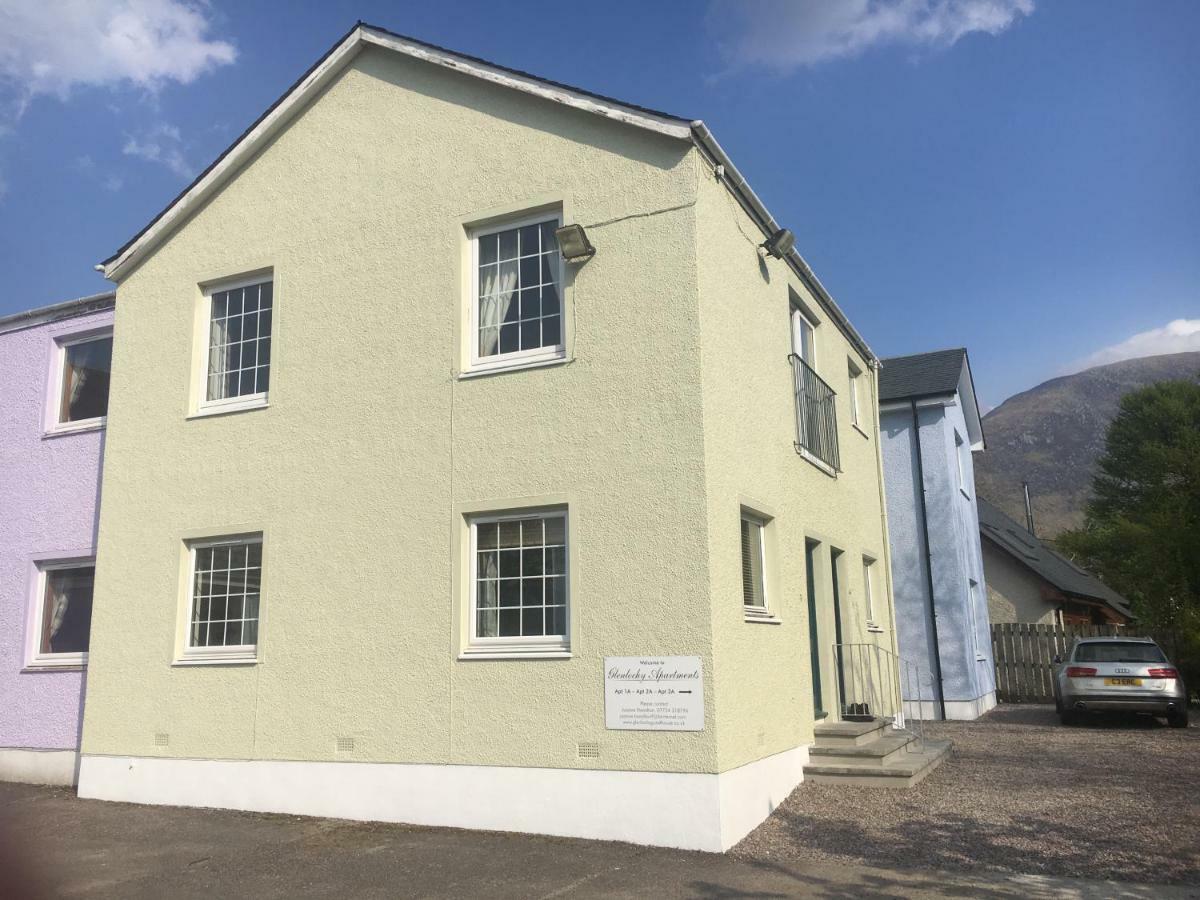 Glenlochy Apartments Fort William Zewnętrze zdjęcie